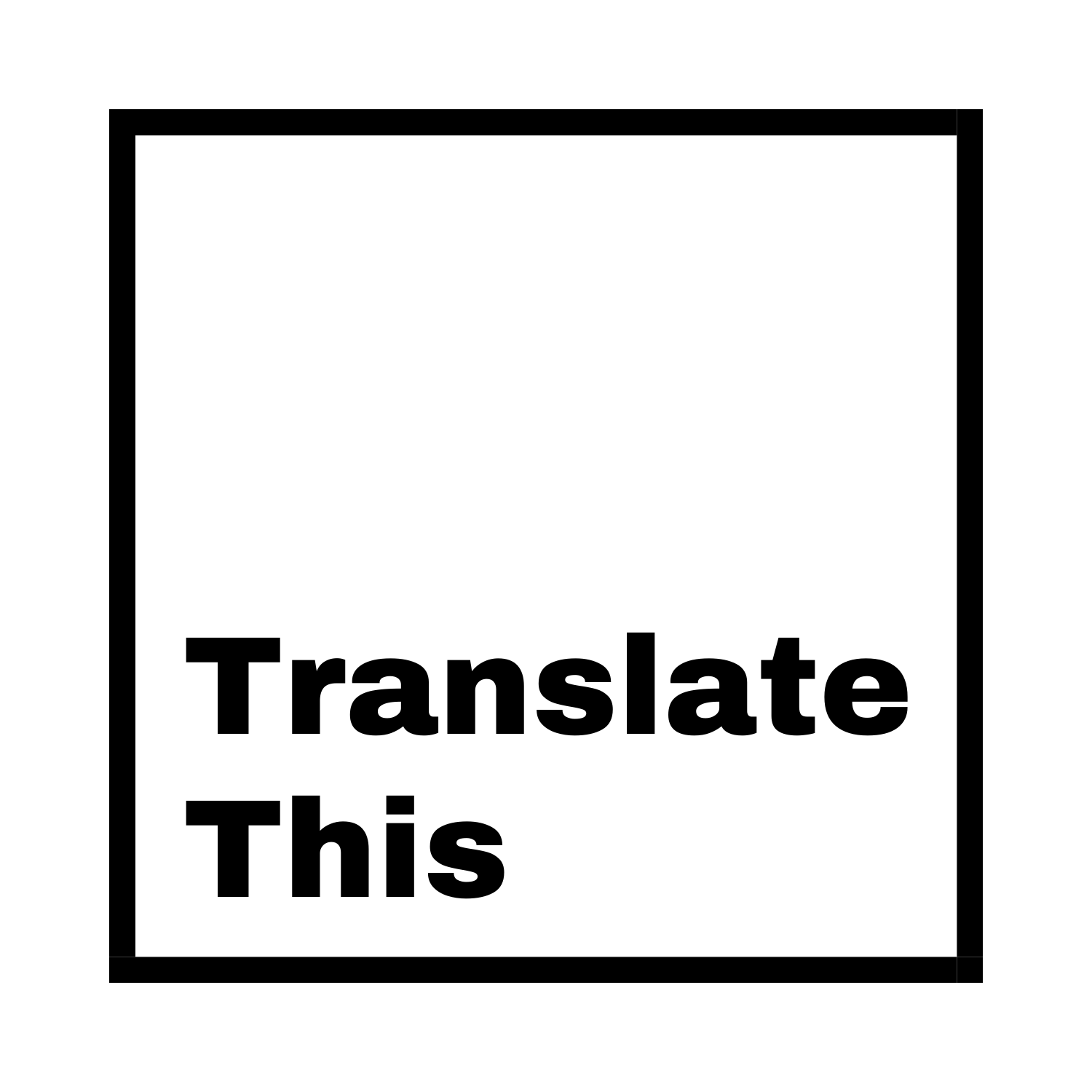 TranslateThis